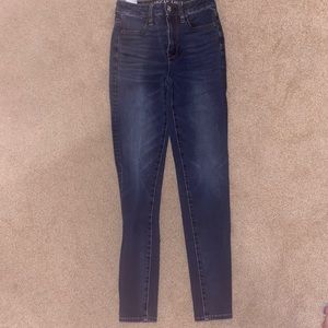 360 next level stretch american eagle jeans